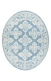 Surya Granada Gnd-2300 Round Area Rug, 8' Round