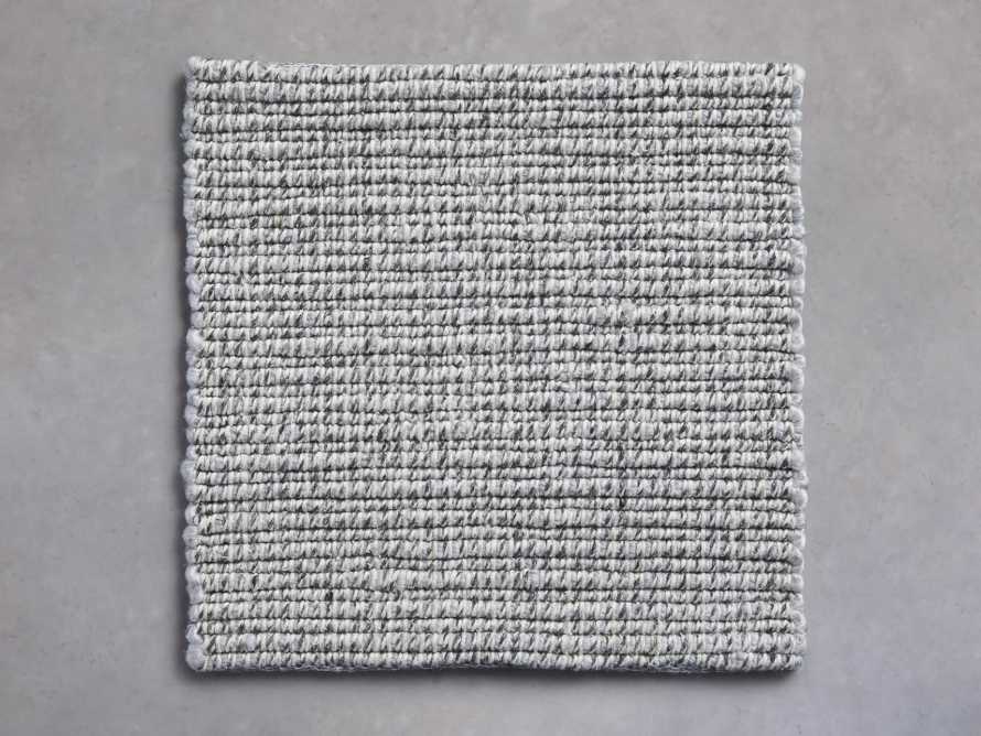 Dover Rug Swatch in Grey