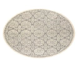 Surya Granada Gnd-2304 Round Area Rug, 6' Round