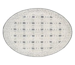 Surya Louvre Lou-2302 Round Area Rug, 8' Round