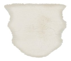 Surya Sheepskin Shs-9600 Area Rug, 4' x 6'