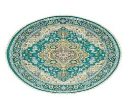 Surya Zeus Zeu-7822 Round Area Rug, 8' Round