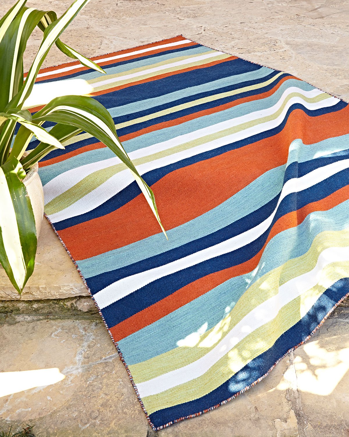 Carlotta Outdoor Rug, 8' Square