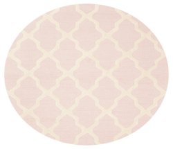 Maison Textured Rug - Light Pink / Ivory (4'X4') - Safavieh