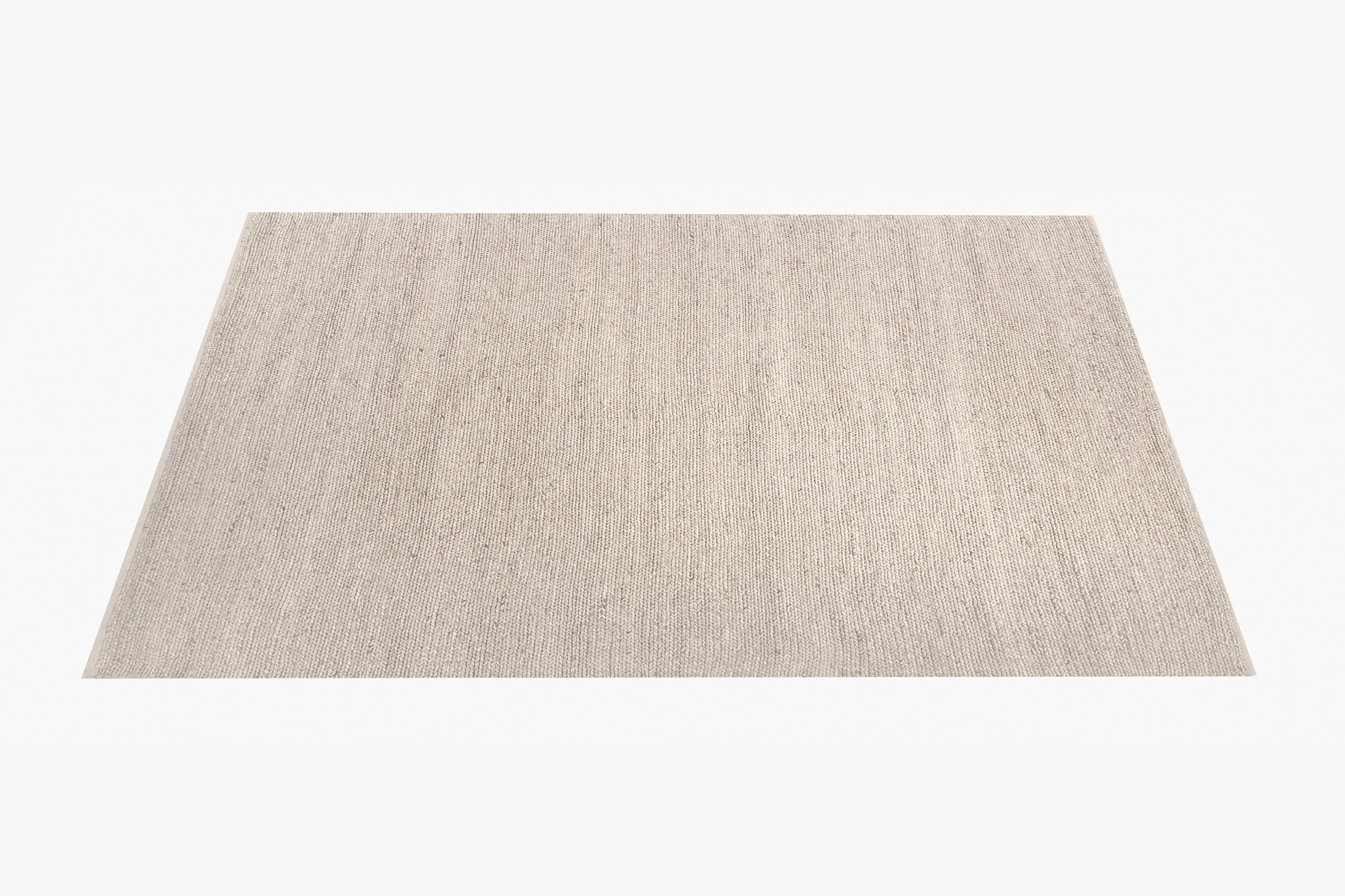 Braided Wool Rug – Marled (Marled / 9' x 12')