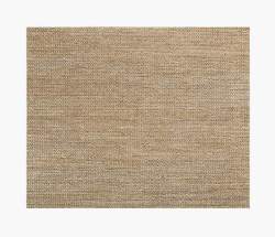 Chunky Hand-Braided Jute Rug – Honey (Honey / 8' x 10')