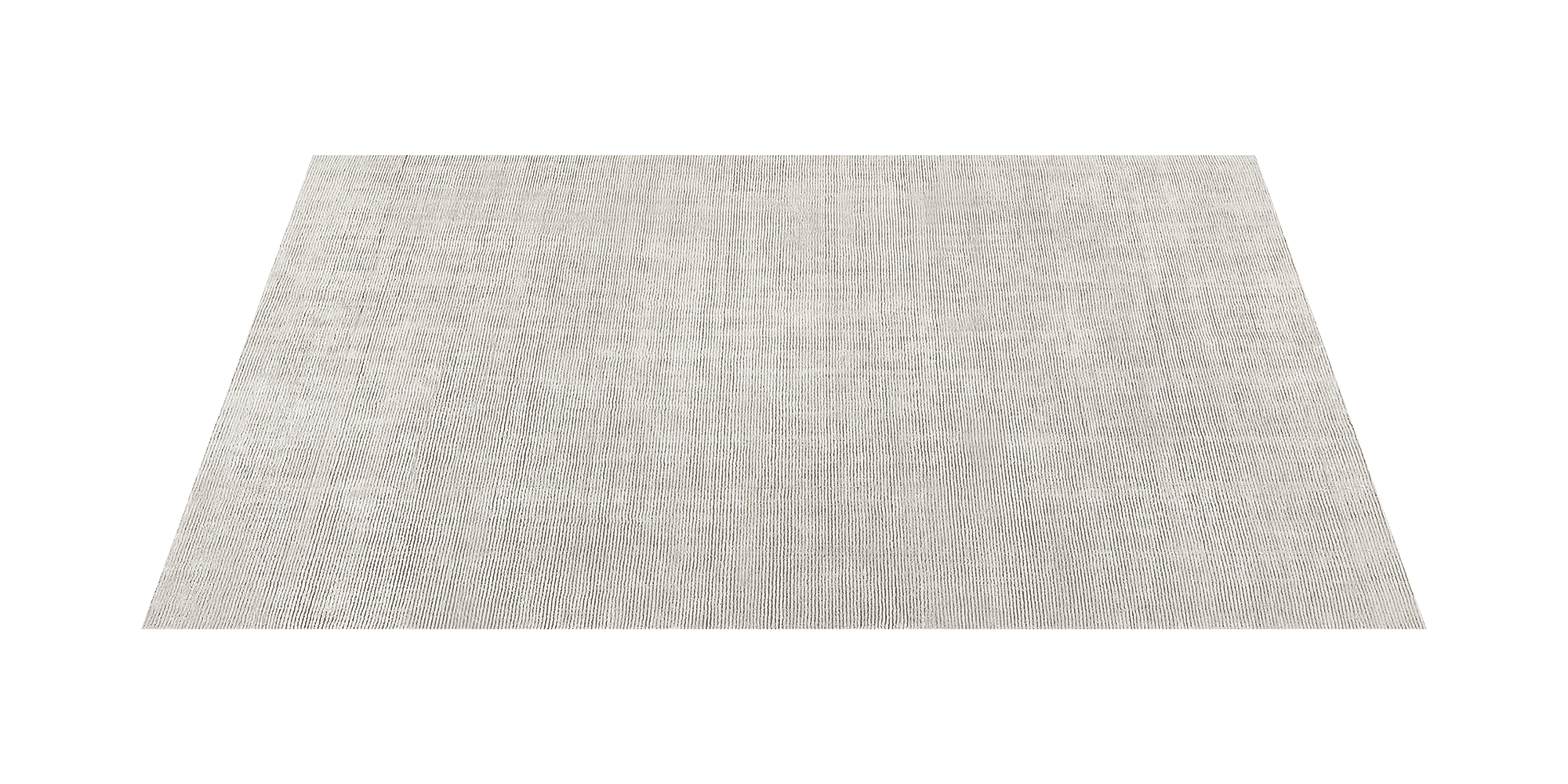 Distressed Wool Rug – Silver (Silver - PRICE AS MARKED - FINAL SALE / 10' x 14')