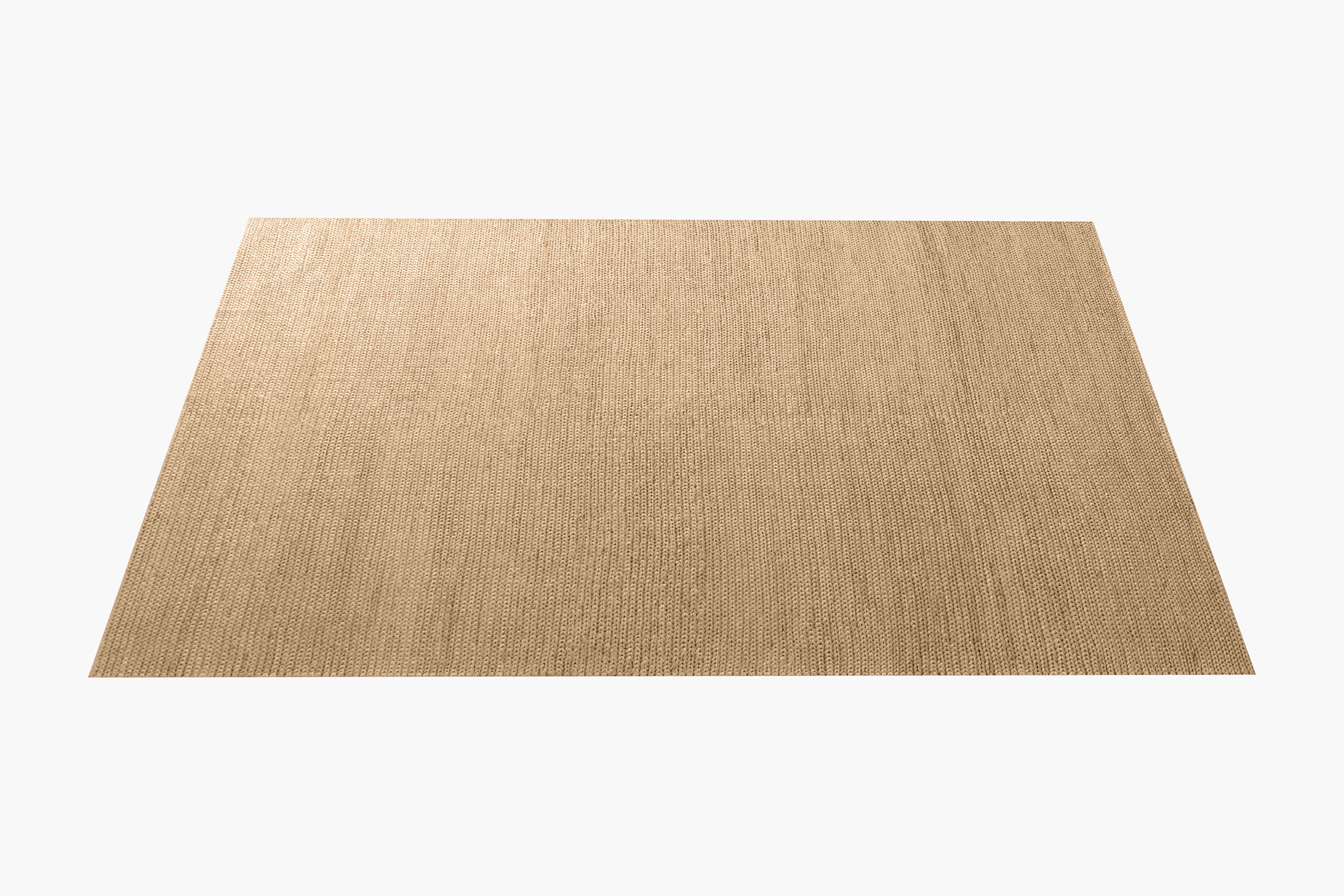 Hand-Braided Jute Rug – Linen (Linen / 9' x 12')