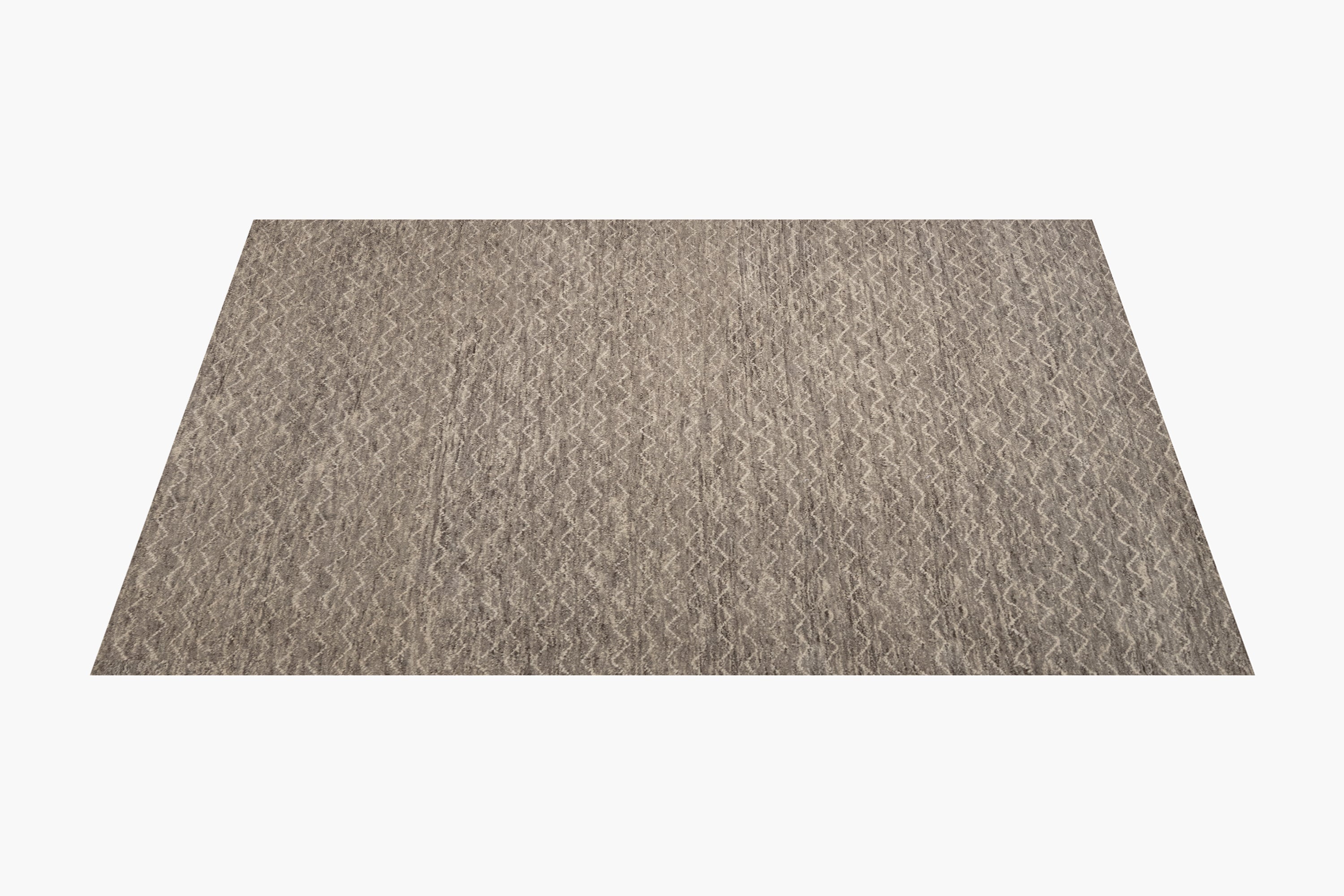 Mina Moroccan Rug – Grey (Grey - PRICE AS MARKED - FINAL SALE / 10' x 14')
