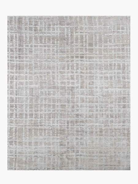 Oro Rug – Silver (Silver / 6' x 9')