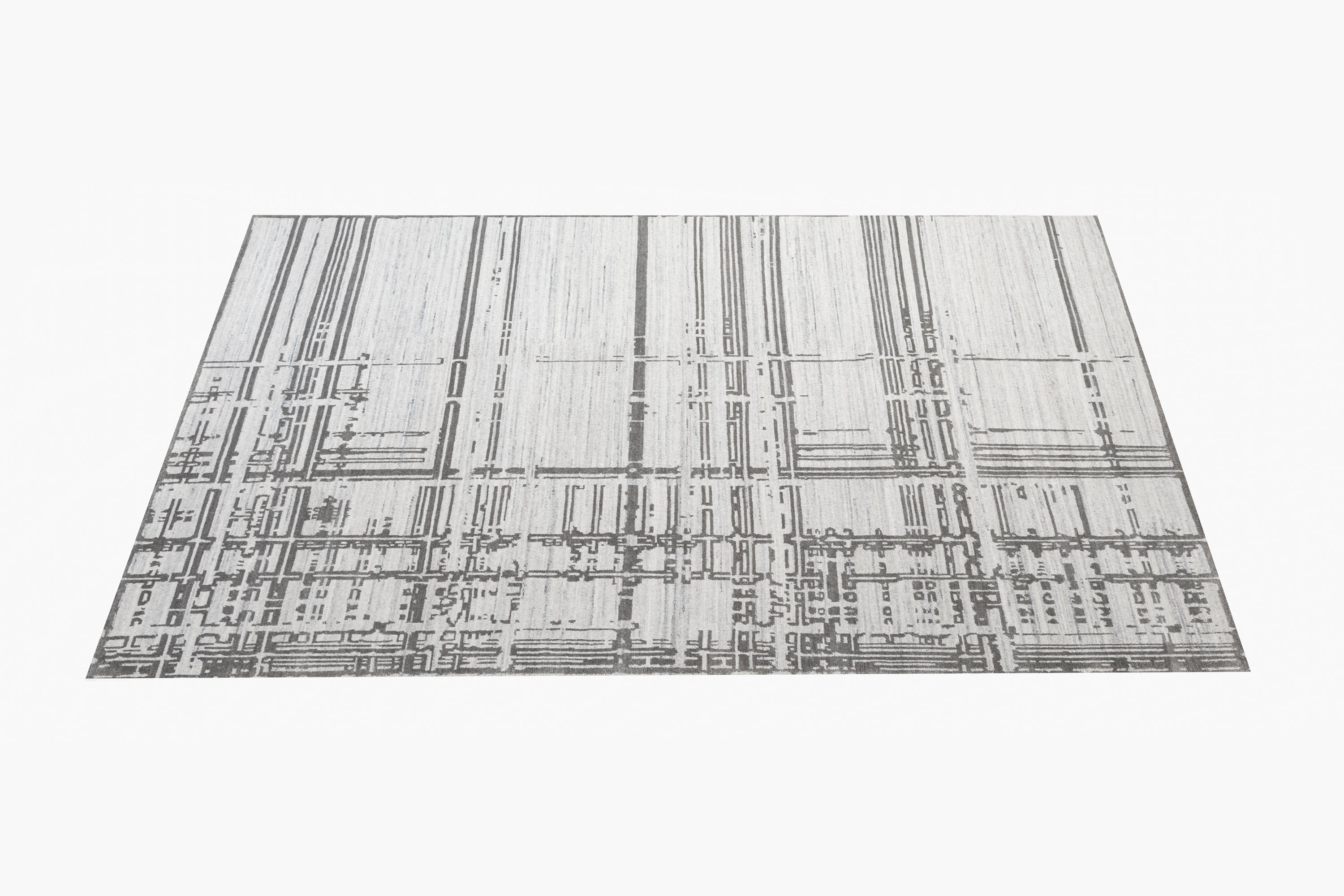 Performance Montro Rug – Sand / Graphite (Sand / Graphite / 8' x 10')