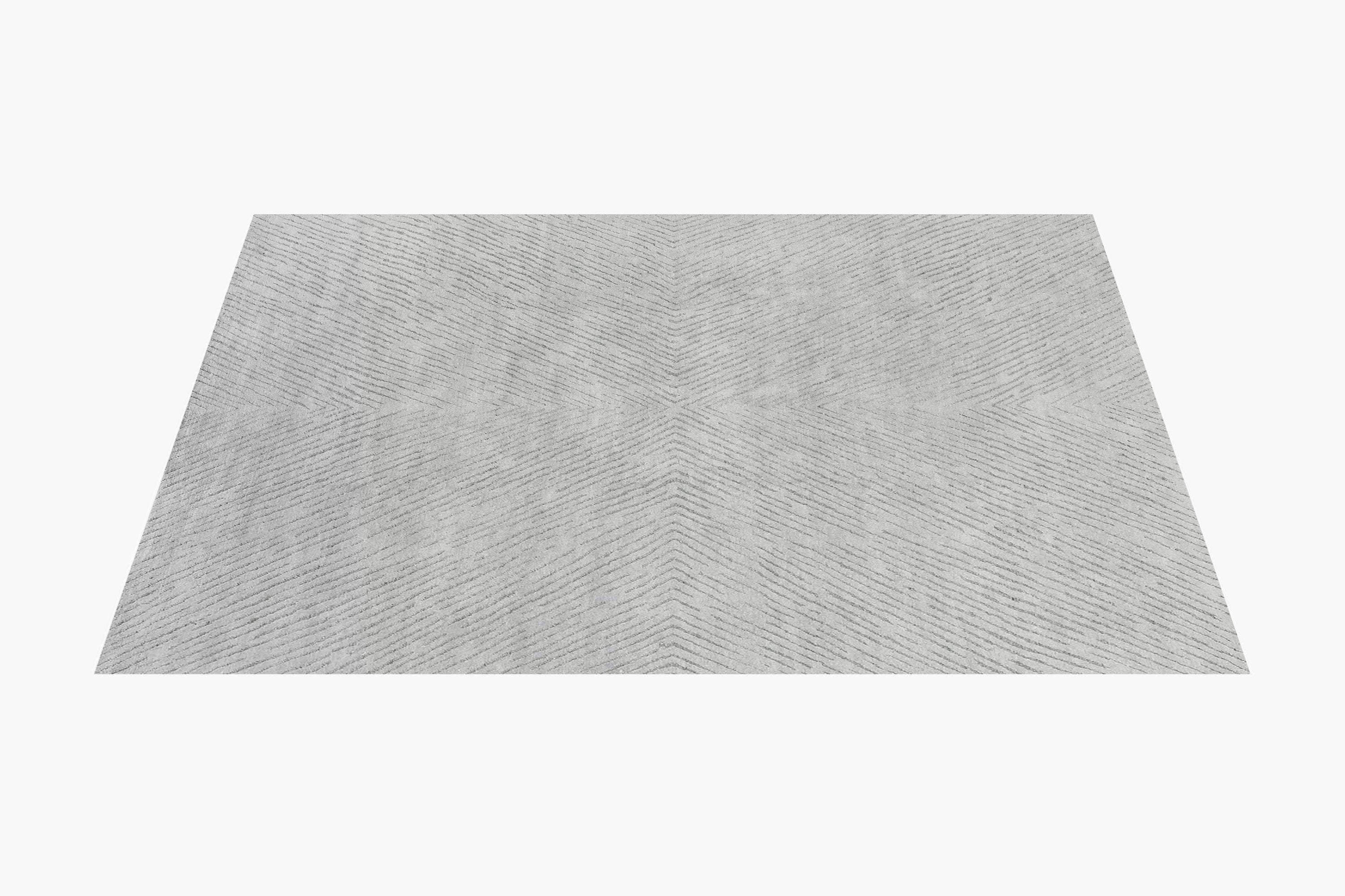 Performance Setta Rug – Nickel / Carbon (Nickel / Carbon / 8' x 10')
