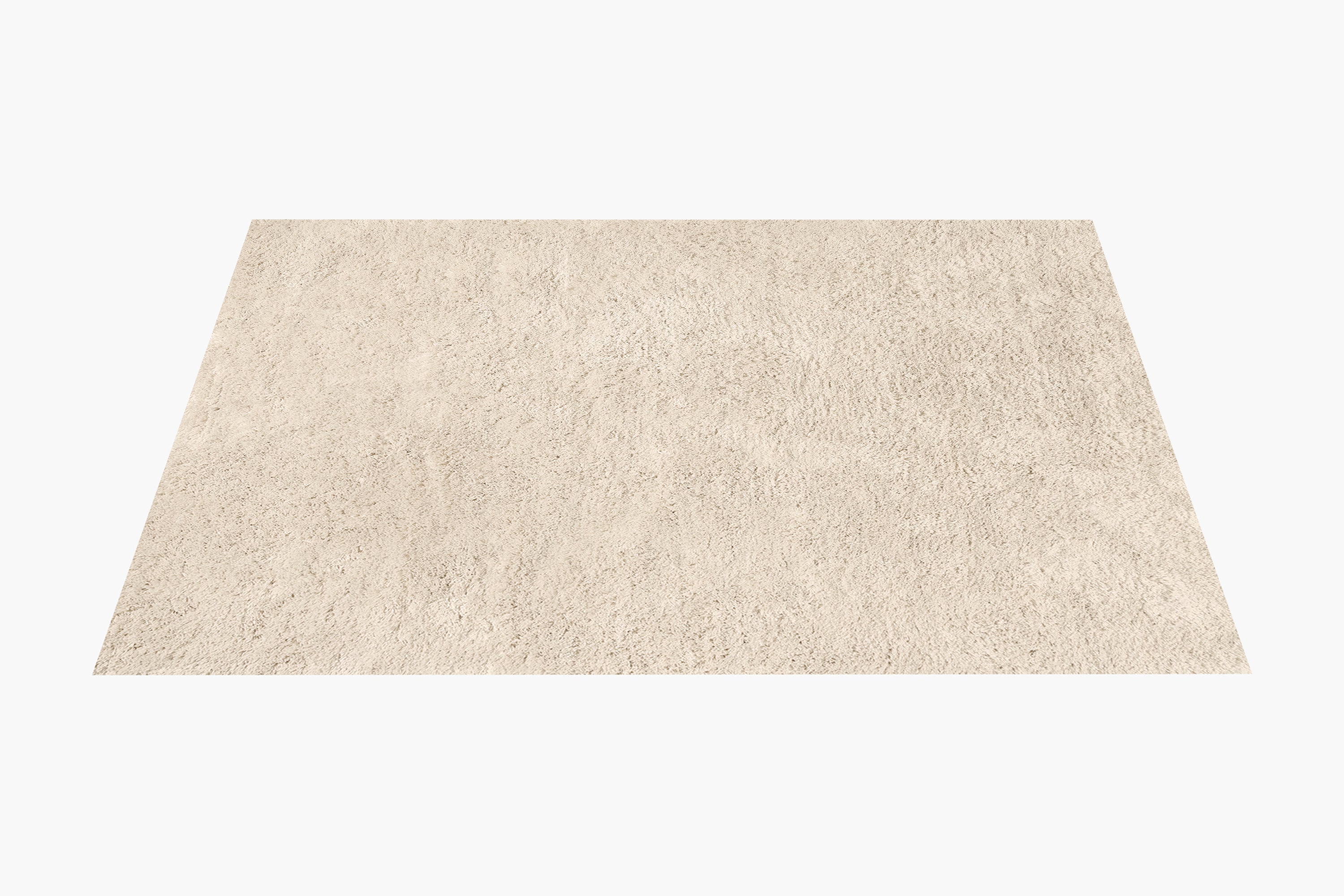 Performance Shag Rug – Sand (Sand / 6' x 9')