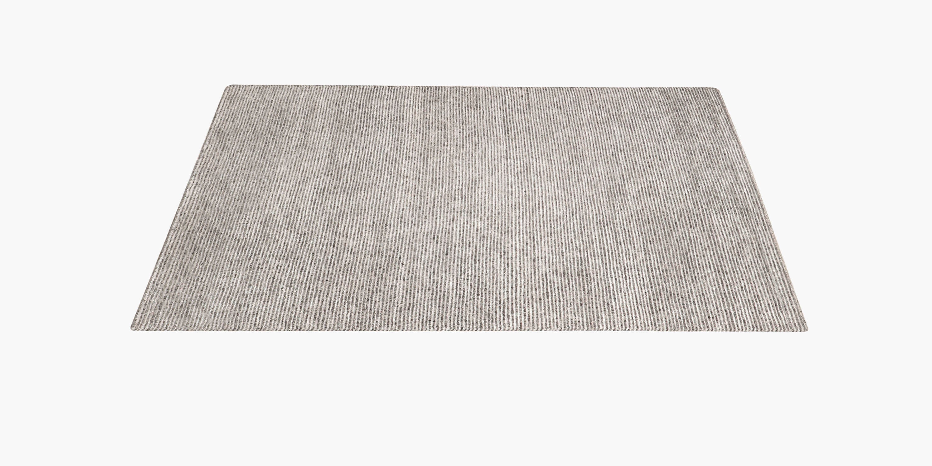 Tigra Rug – Silver (Silver / 10' x 14')