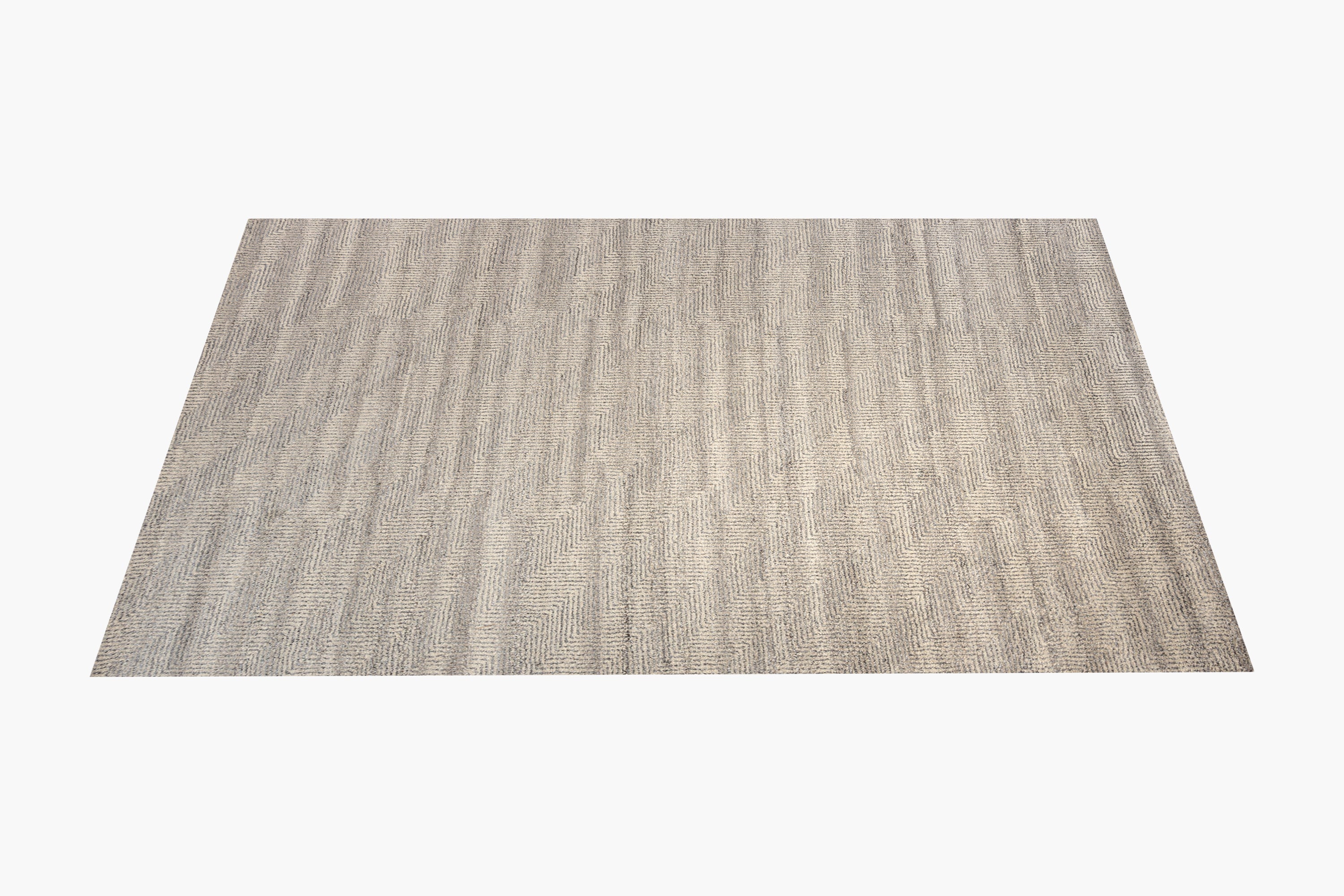 Vello Rug – Grey / Charcoal (Grey / Charcoal / 8' x 10')