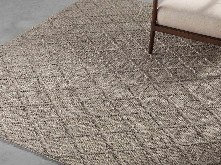 Canyon 12x15 Handwoven Rug in Natural