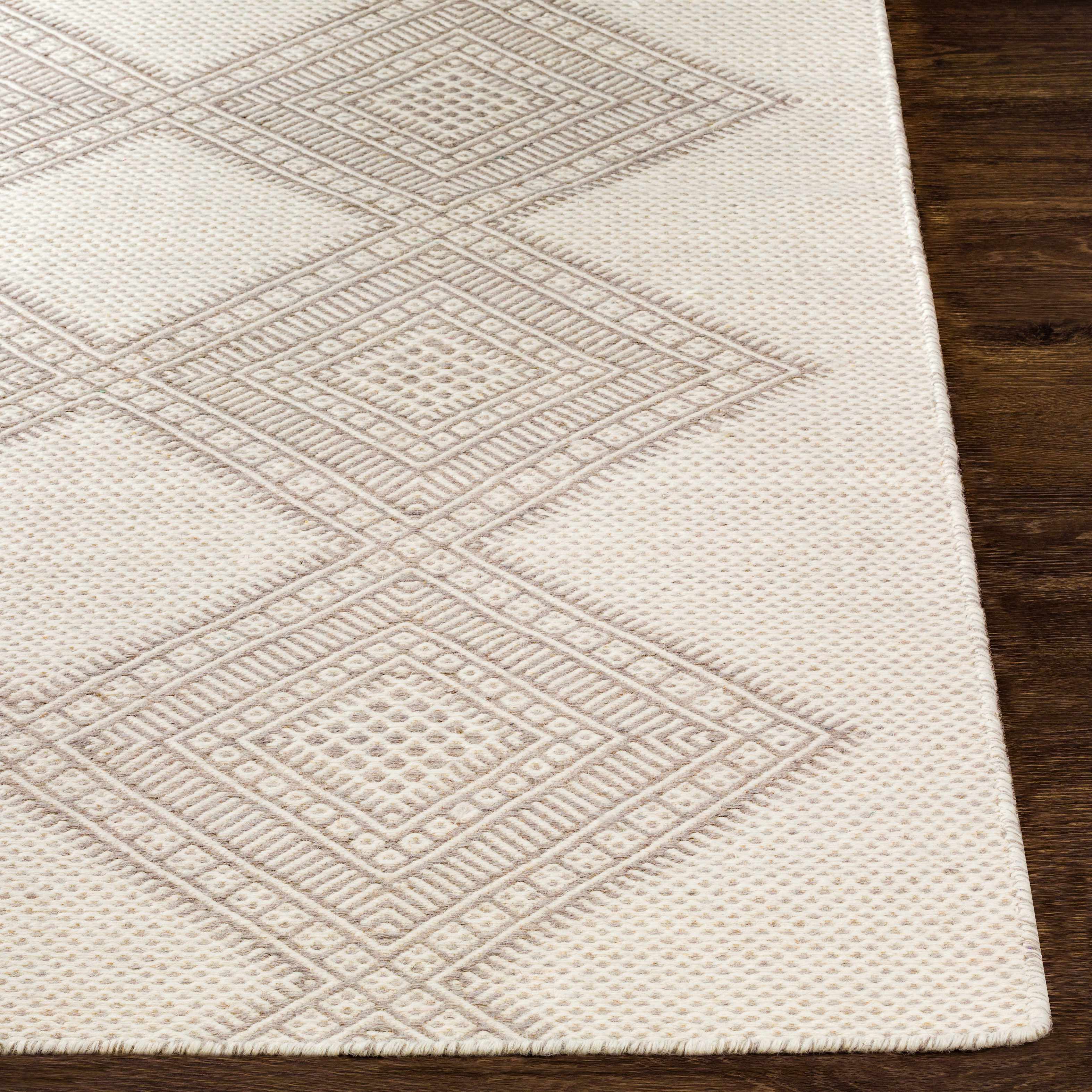 Aanislag 2' x 3' Moroccan Farmhouse Wool Area Rug - Hauteloom