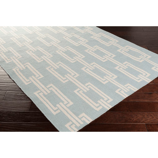 Appley 9' x 13' Coastal Contemporary Abstract Wool Area Rug - Hauteloom