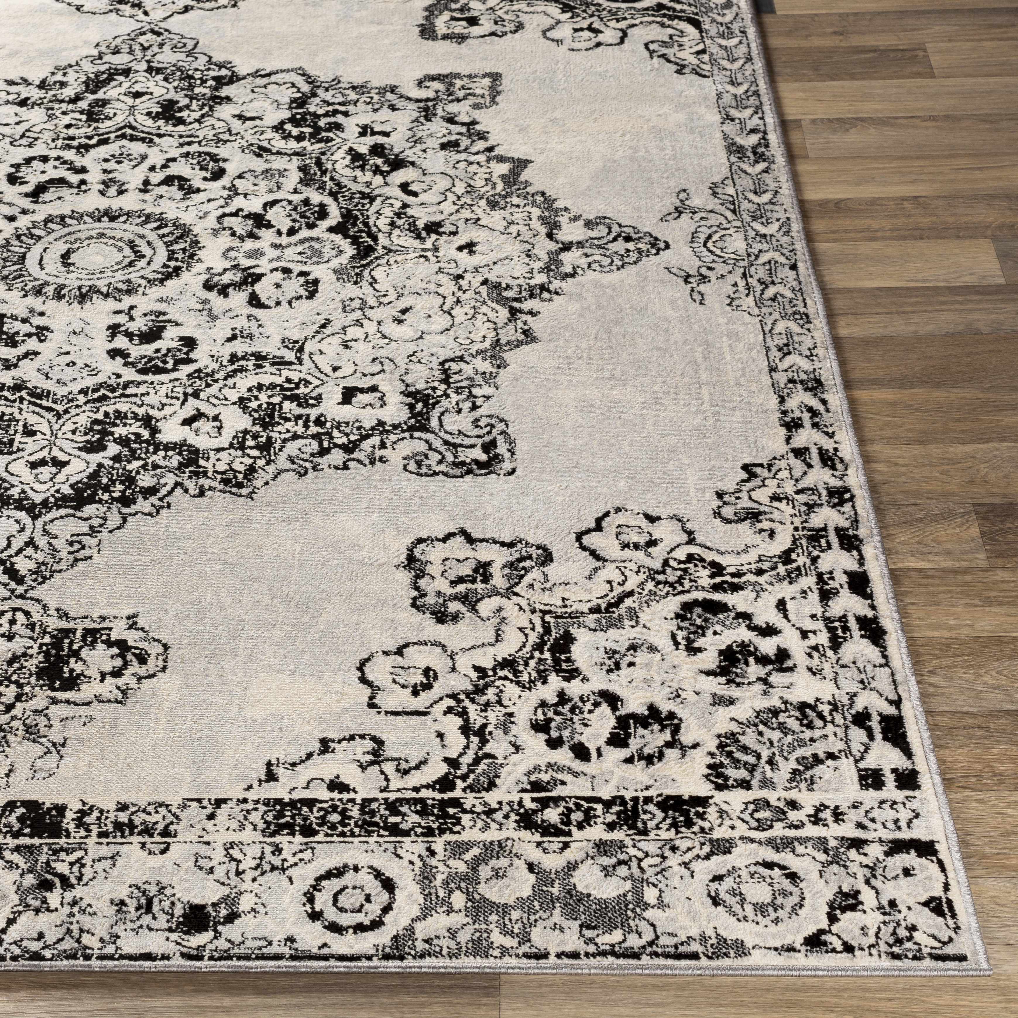 Beckemeyer 2' x 3' Updated Traditional Moroccan Bohemian Farmhouse Area Rug - Hauteloom
