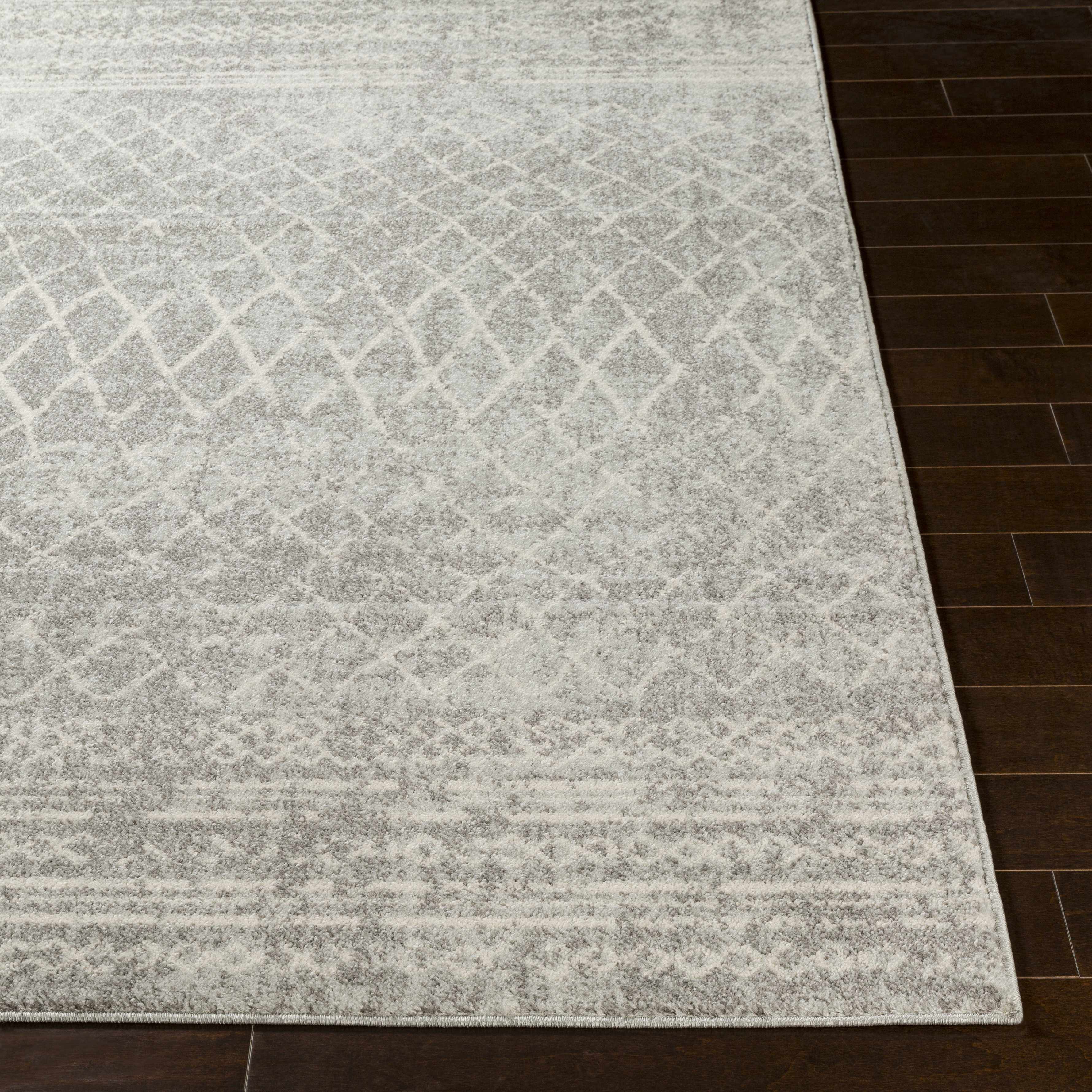 Bellaire 2' x 3' Transitional Moroccan Bohemian Farmhouse Area Rug - Hauteloom