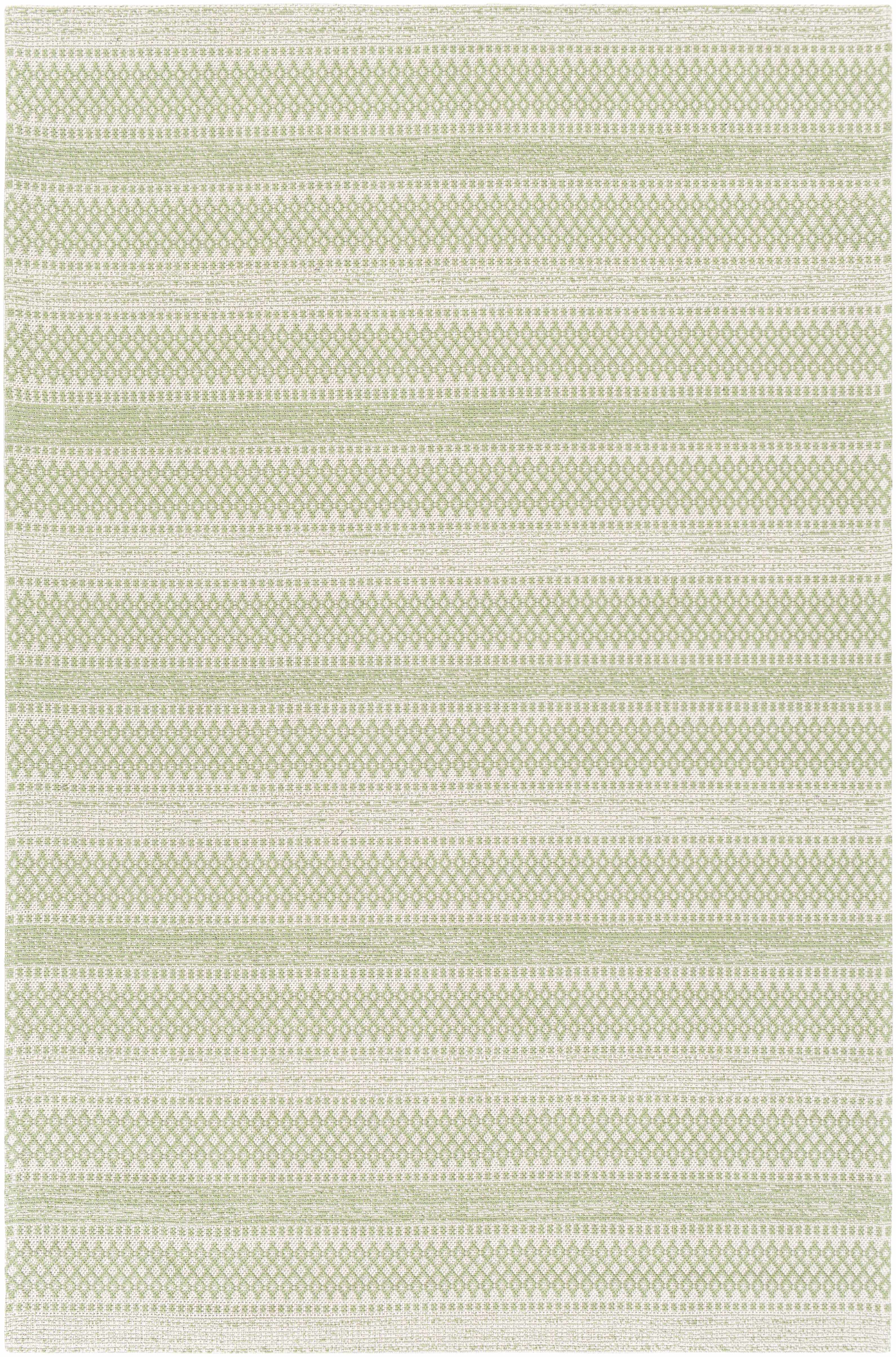 Bonbeach 5' x 7'3in Cotton Area Rug - Hauteloom
