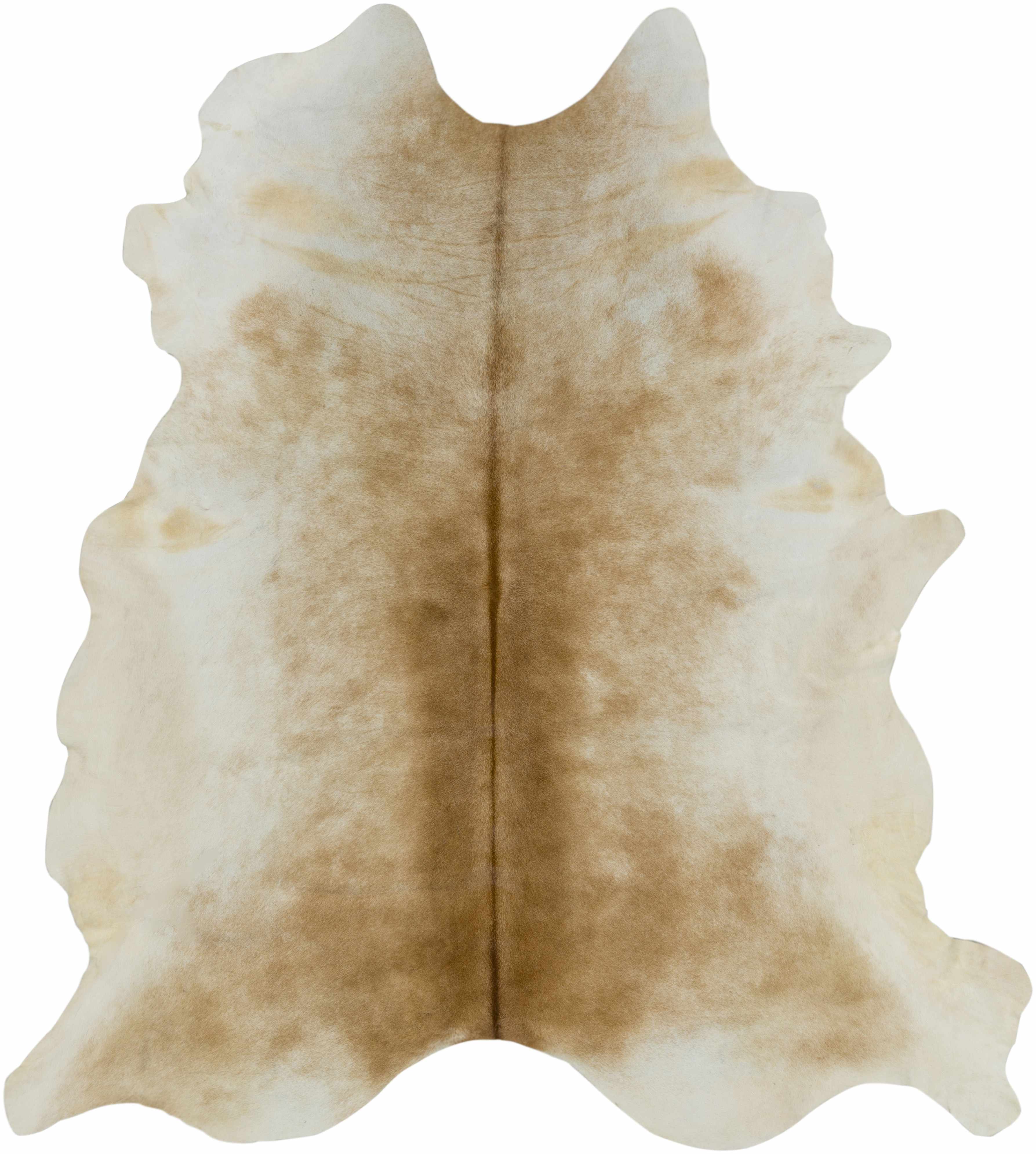 Cannelton 5' x 7' Hide, Leather & Fur Cowhide Leather Area Rug - Hauteloom