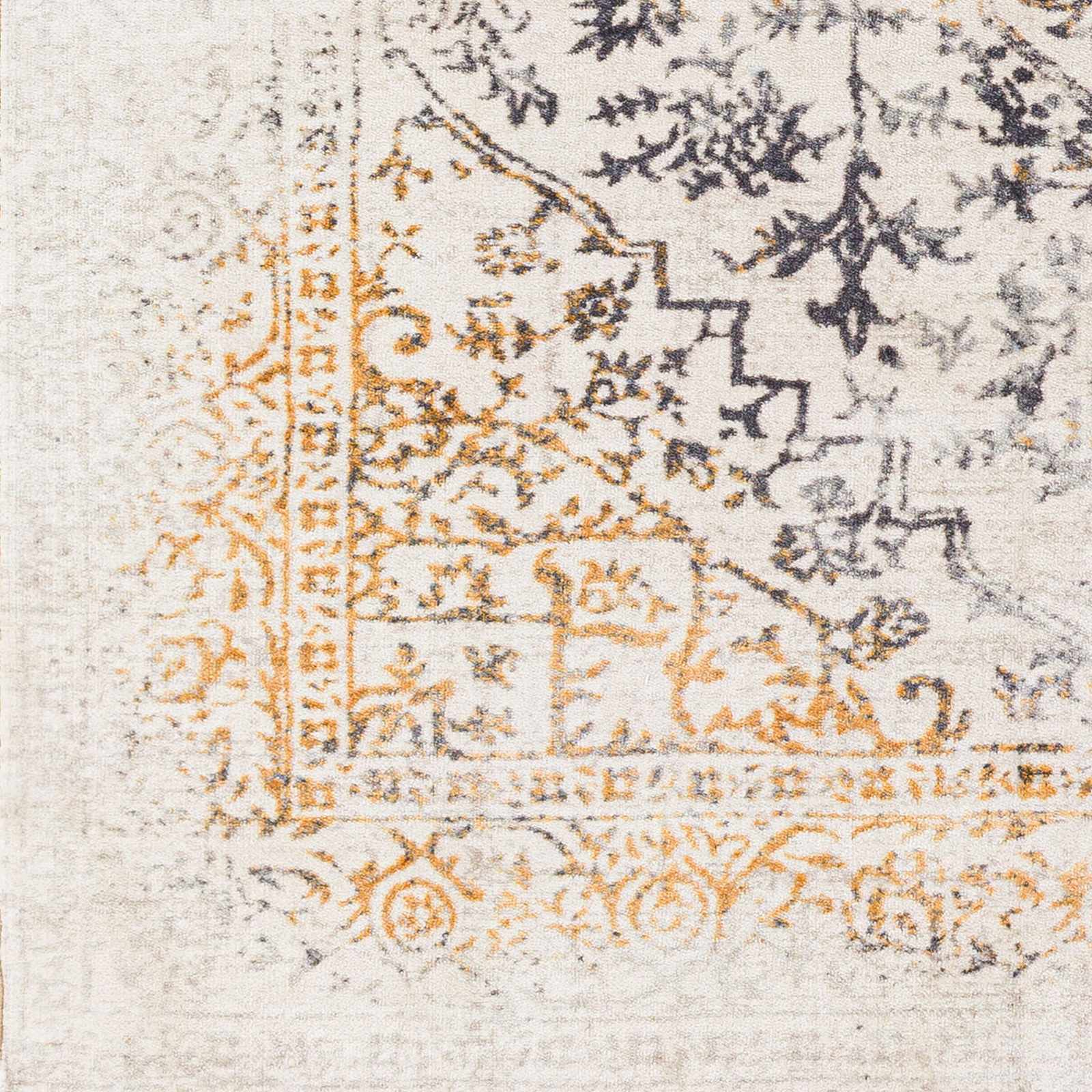 Dordrecht 2'7in x 4' Updated Traditional Farmhouse Washable Area Rug - Hauteloom