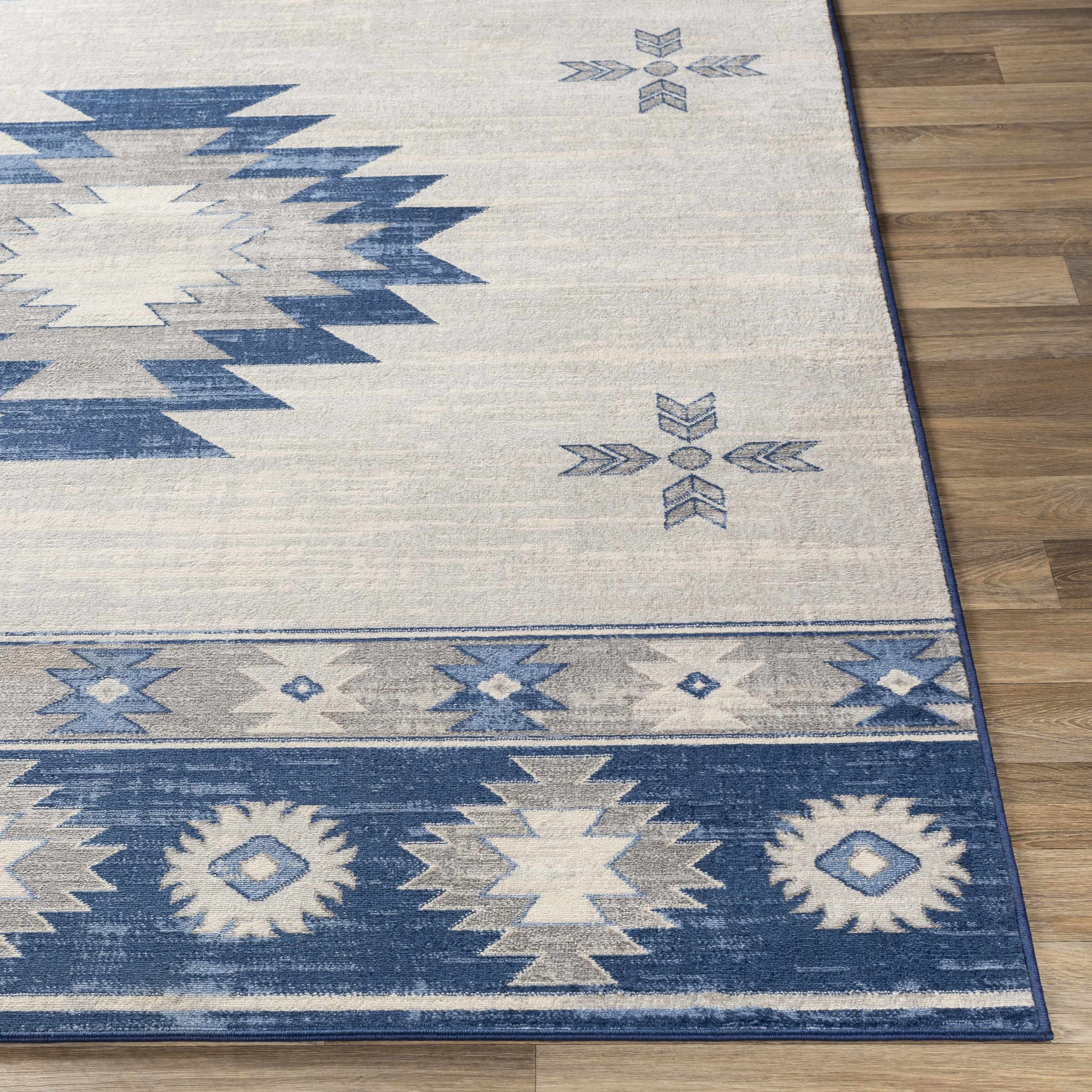 Dumfries 2' x 3' Transitional Moroccan Bohemian Farmhouse Area Rug - Hauteloom
