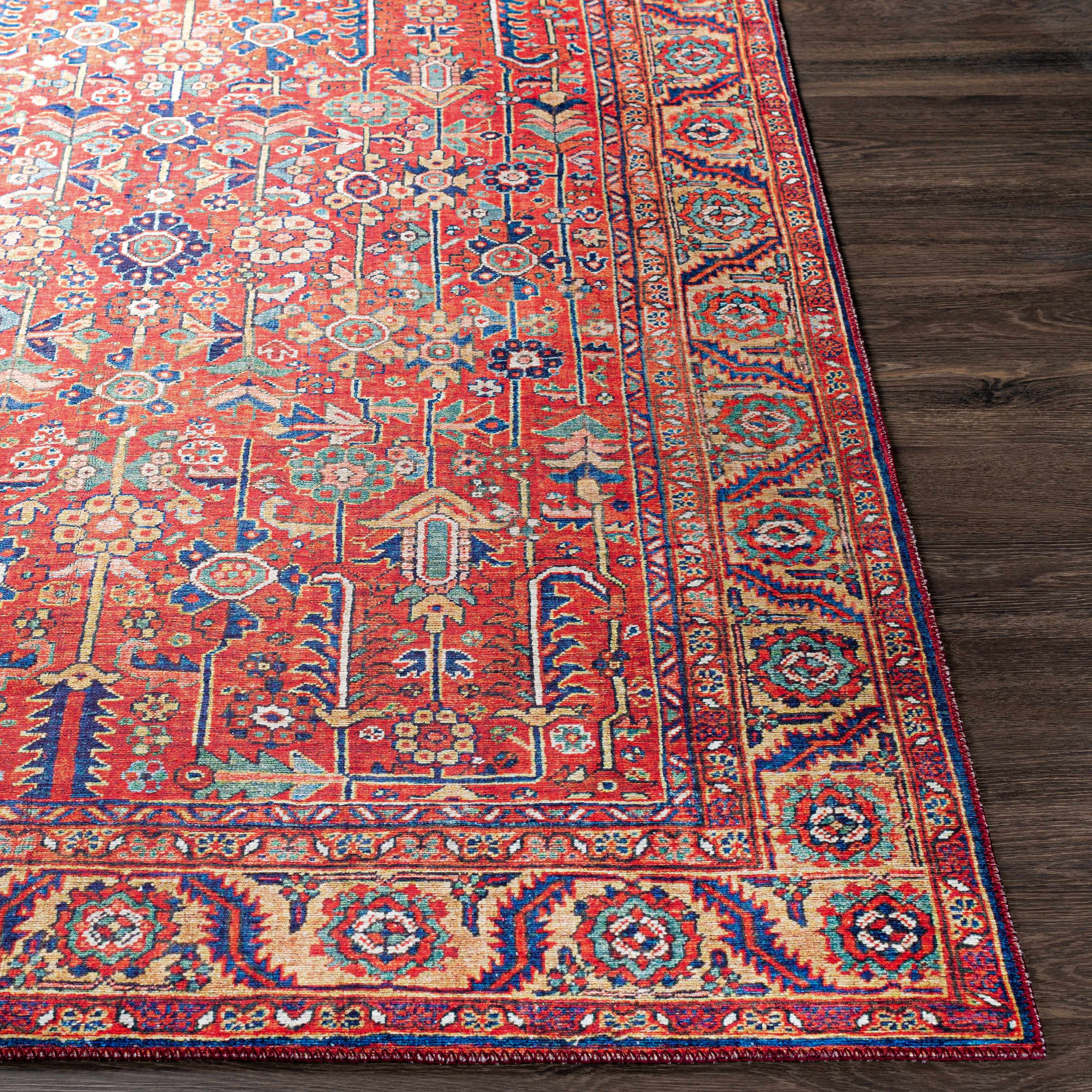 Edwardsburg 2'3in x 3'9in Traditional Persian Area Rug - Hauteloom