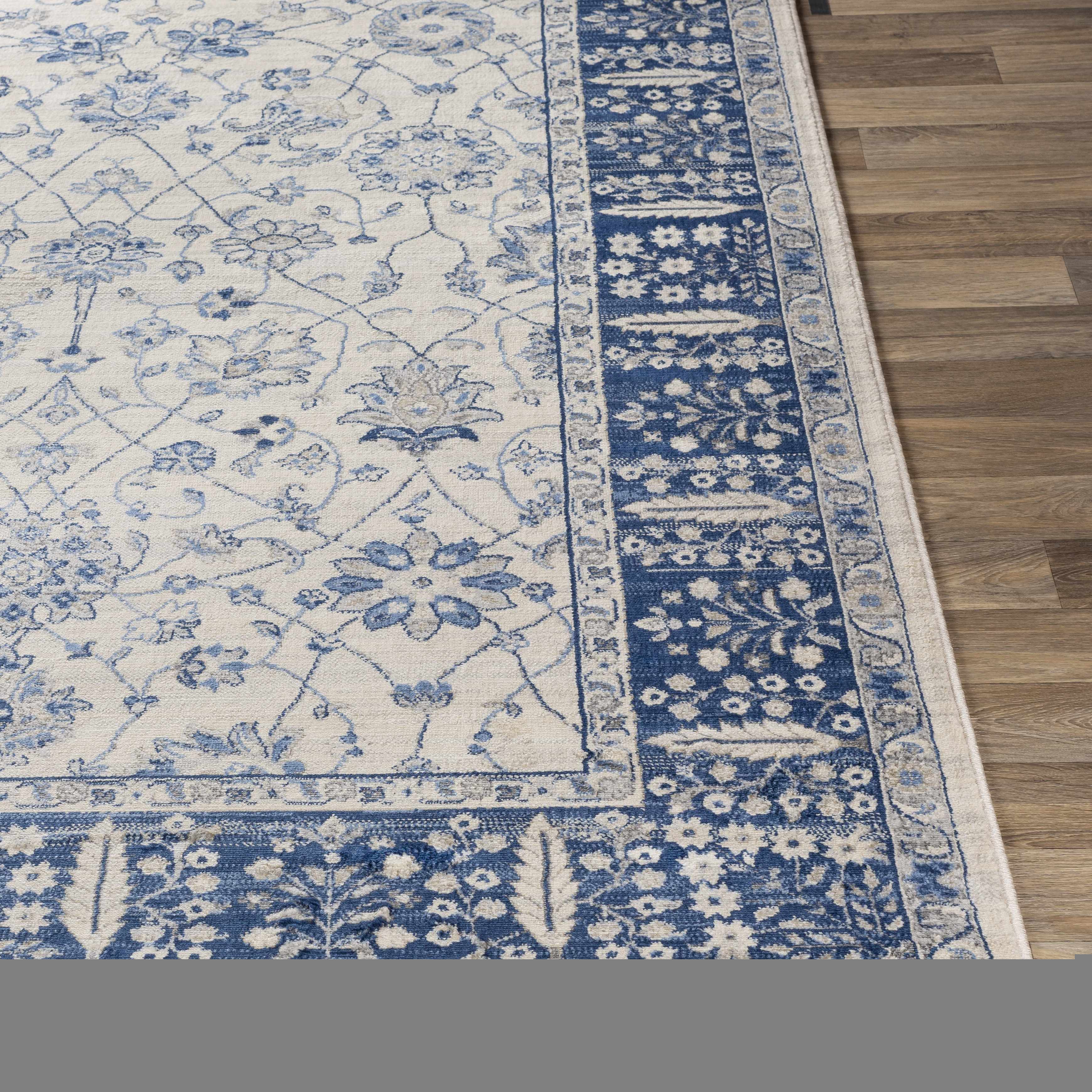 Ellis 2' x 3' Updated Traditional Moroccan Bohemian Farmhouse Area Rug - Hauteloom