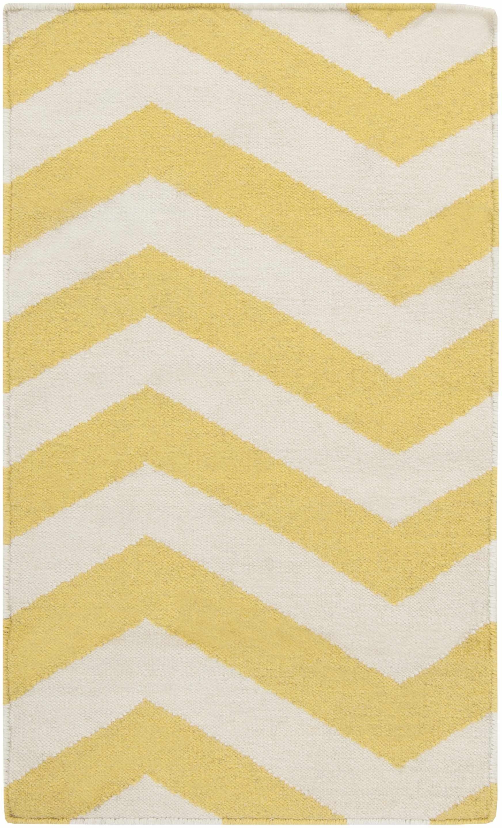 Enniskillen 2' x 3' Transitional Flat Weave Moroccan Trellis Wool Area Rug - Hauteloom