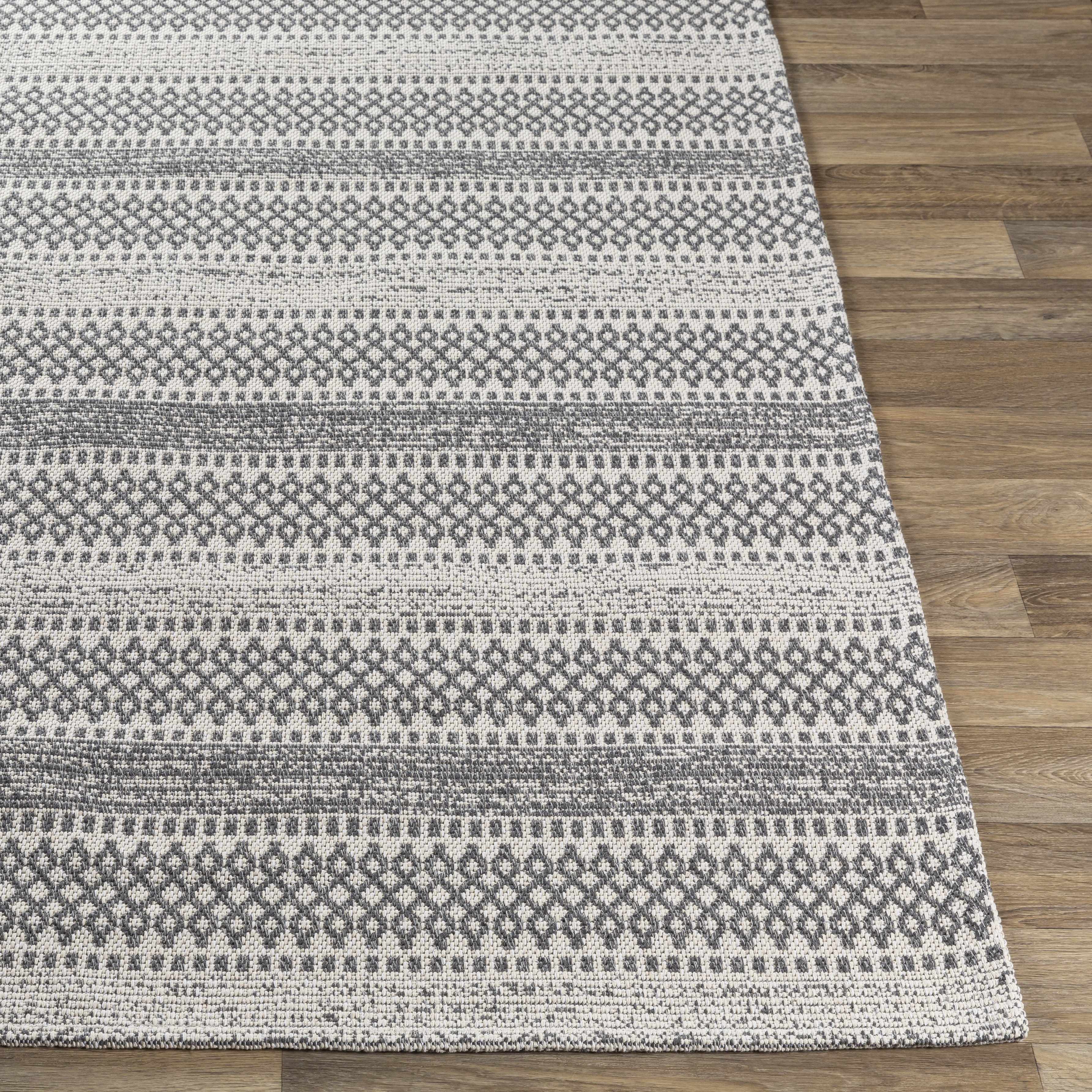 Ringtown 2' x 2'9in Cotton Area Rug - Hauteloom
