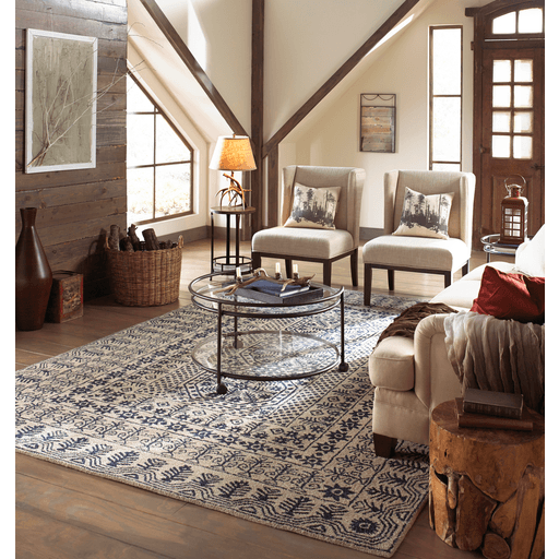 Shungnak 6' x 9' Transitional NZ Wool Area Rug - Hauteloom