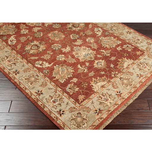 Springvale 5' x 8' Classic Handmade Traditional Persian NZ Wool Area Rug - Hauteloom