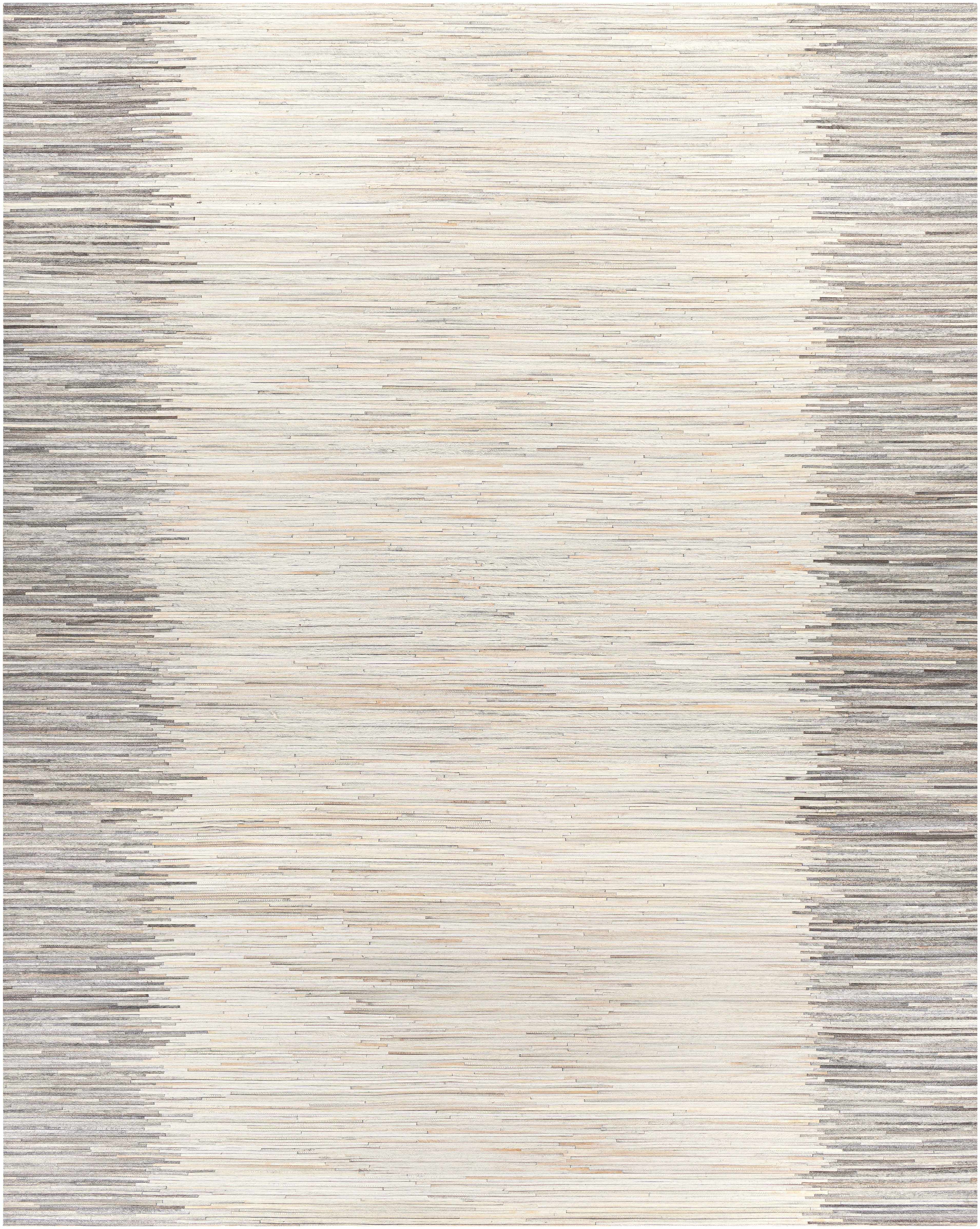 Suches 8' x 10' Hide, Leather & Fur Cowhide Leather Area Rug - Hauteloom