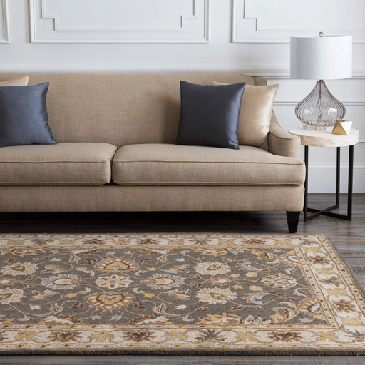 Tranquillity 8' x 11' Traditional Wool Area Rug - Hauteloom