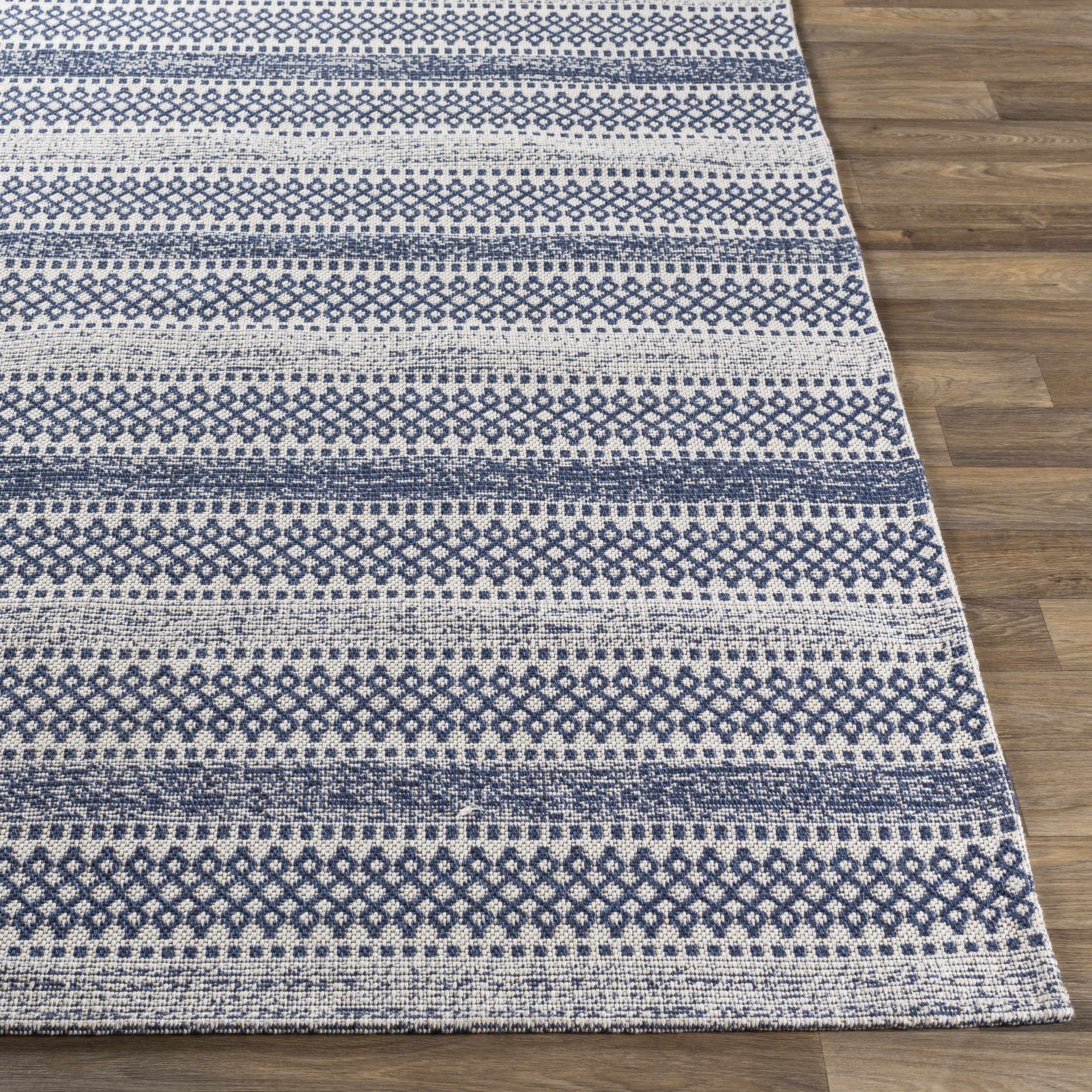 Warriewood 2' x 2'9in Cotton Area Rug - Hauteloom