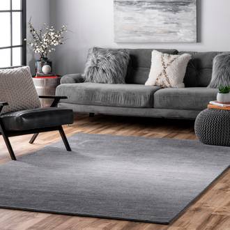 Gray Terrace Ombre rug - Contemporary Rectangle 9' 6in x 13' 6in