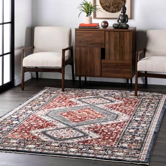 Multi Meadows Herati Helix Fringe rug - Traditional Rectangle 10' x 14'