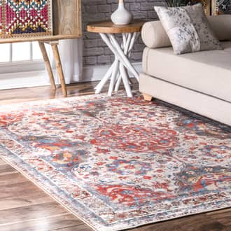 Multi Soltera Floral Moroccan Trellis rug