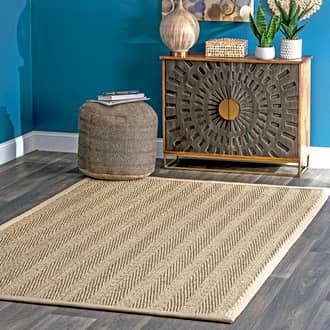 Natural Maui Seagrass Herringbone rug - Casuals Rectangle 10' x 14'