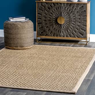 Natural Maui Seagrass Basketweave rug - Casuals Rectangle 9' x 12'