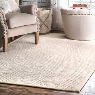 Cream Dunescape Aisha Monochrome Texture rug