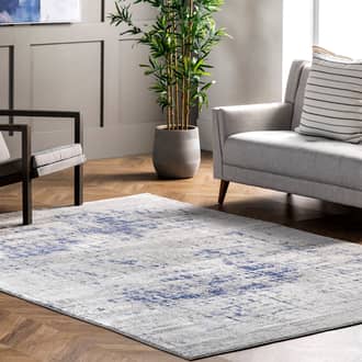 Light Gray Factoria Cascading Abstract rug