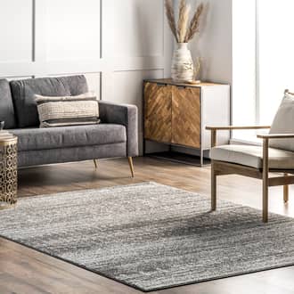 Gray Bosphorus Loretta Timeworn Moroccan rug