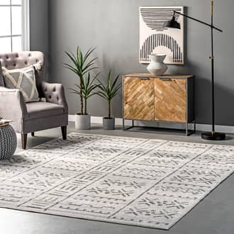 Beige Bosphorus Sophie Aztec Graphic rug