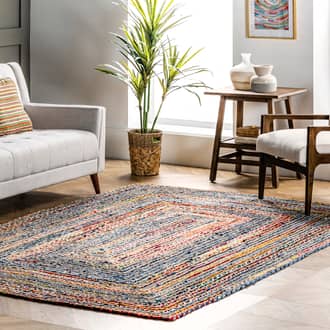 Multi Maui Catalina Fiesta Striped rug
