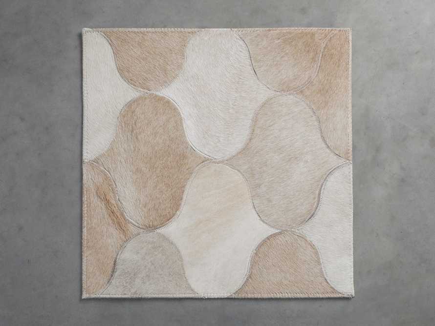 Amberly Hide in Brown Swatch