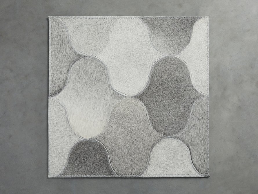 Amberly Hide in Grey Swatch