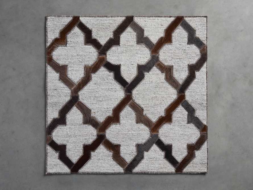 Spruce Hide in Dark Brown Swatch